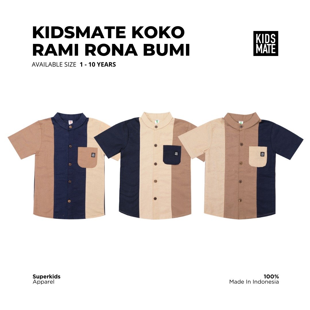 Kidsmate Koko Rami RonaBumis – Kidsmate