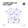 Kaos Anak Dino Ice Full Print - Gambar 2