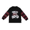 Kidsmate Tshirt Long Sleeve Monster Truck - Gambar 2