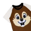 Kaos Anak Chipmunk Face By Kidsmate - Gambar 3