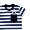 Kaos Anak Pocket Shark Kidsmate - Gambar 2