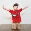 Kaos Anak Spider Head   Kidsmate - Gambar 2