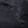 Celana Jeans Hitam Black Scar - Gambar 3