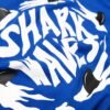 Kidsmate Shark Waves Tshirt Oversize - Gambar 3