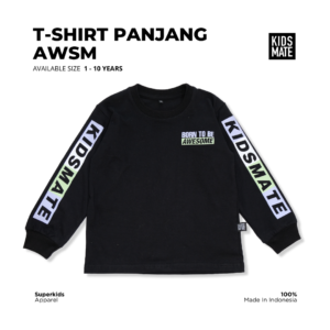 Kidsmate Kaos Panjang AWSM