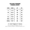 Celana Chinos Rope - Gambar 8