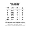 Kidsmate Oversize Nice to Meet You Tshirt - Gambar 5