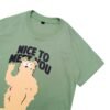 Kidsmate Oversize Nice to Meet You Tshirt - Gambar 2