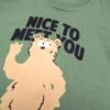 Kidsmate Oversize Nice to Meet You Tshirt - Gambar 3