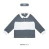 Kidsmate Kaos Kerah Casual Rugby - Gambar 6