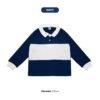 Kidsmate Kaos Kerah Casual Rugby - Gambar 4