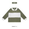 Kidsmate Kaos Kerah Casual Rugby - Gambar 5