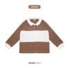 Kidsmate Kaos Kerah Casual Rugby - Gambar 2