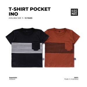 Kaos Anak Pocket Ino by Kidsmate