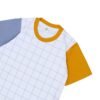 Kaos Anak Color Pop Grid Oversize - Gambar 2