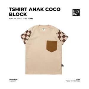 Kaos Anak Coco Block