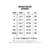 Jeans Anak Basic Skinny - Gambar 6