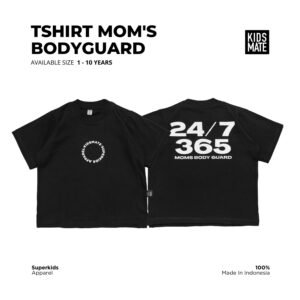 Kidsmate Tshirt Mom's Bodyguard