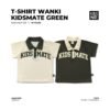 Kaos Wanki Kidsmate Green - Gambar 3