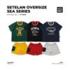 Kidsmate Setelan Oversize Sea Series - Gambar 2