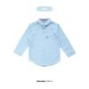 Kemeja Panjang Anak Polos Rocky NEW - Gambar 7