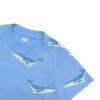 Kidsmate Tshirt Blue Whale - Gambar 3