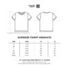 Kidsmate Shark Waves Tshirt Oversize - Gambar 7