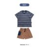 Setelan Anak Oversize Milko By Kidsmate - Gambar 3