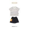 Setelan Anak Oversize Milko By Kidsmate - Gambar 4