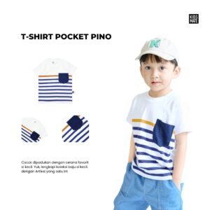Kaos Anak Pocket Pino by Kidsmate