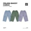 Kidsmate Celana Baggy Cargo Pants - Gambar 2