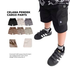 Celana Pendek Anak Cargo Pantss