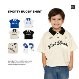 Kidsmate Sporty Rugby Shirts