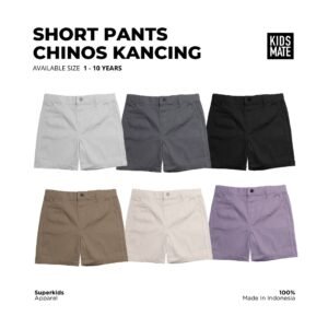 Shortpants Chinos Kancing