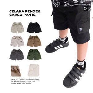 Celana Pendek Anak Cargo Pantss