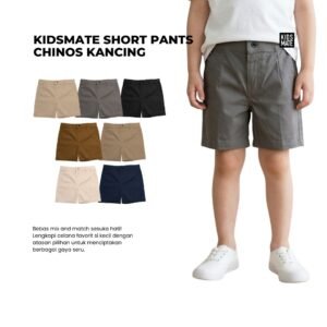 Shortpants Chinos Kancing