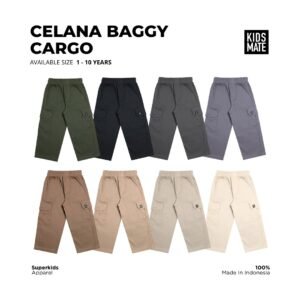 Kidsmate Celana Baggy Cargo Pants