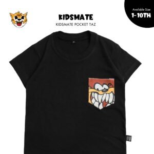 Kaos Anak Pocket Taz by Kidsmate