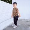 Kaos Anak Coco Bear Full Print - Gambar 3
