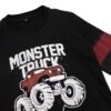 Kidsmate Tshirt Long Sleeve Monster Truck - Gambar 4