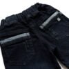 Celana Jeans Pendek Black Ripped - Gambar 3