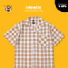 Kidsmate Kemeja Oversize Cube - Gambar 2