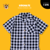 Kidsmate Kemeja Oversize Cube - Gambar 4