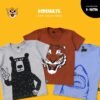 Kaos Anak Animals Seriess By Kidsmate - Gambar 4