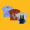 Kaos Anak Animals Seriess By Kidsmate - Gambar 5
