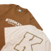 Kidsmate Tshirt Oversize Brown K - Gambar 5