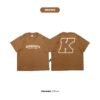 Kidsmate Tshirt Oversize Brown K - Gambar 2