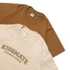 Kidsmate Tshirt Oversize Brown K - Gambar 4