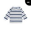 Kidsmate Tshirt Triple Long Stripe - Gambar 5