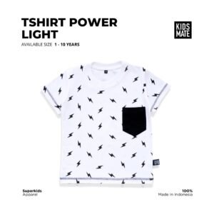 Kaos Anak Power Light by Kidsmate